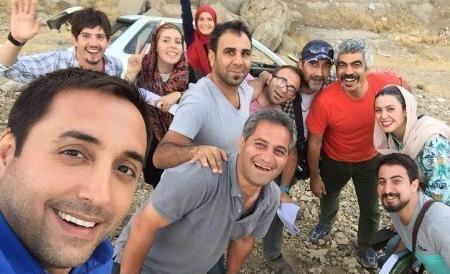 عکس جعفر در لیسانسه ها