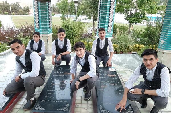 عکس گروه اسرا