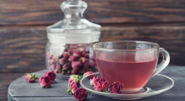 عکس چای گل سرخ