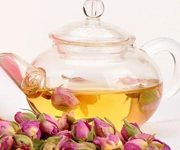 عکس چای گل سرخ