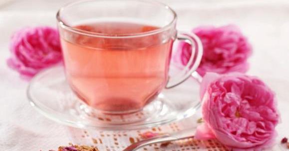 عکس چای گل سرخ