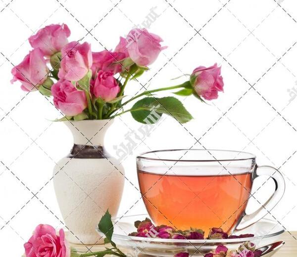 عکس چای گل سرخ