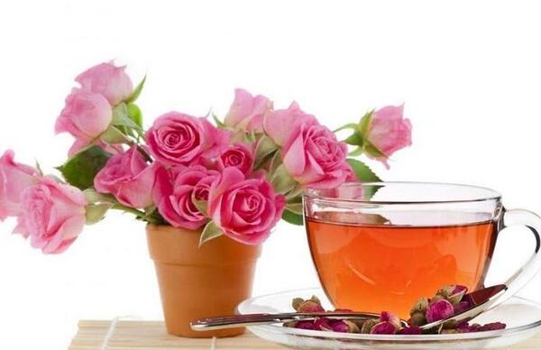 عکس چای گل سرخ
