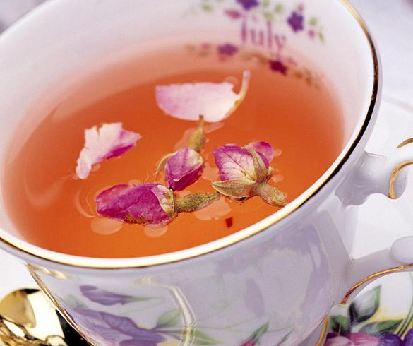 عکس چای گل سرخ
