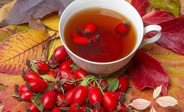 عکس چای گل سرخ