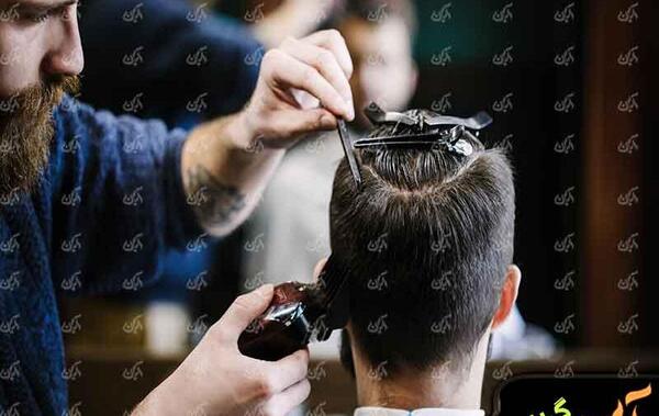 عکس آرایشگر مردانه