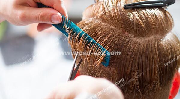 عکس آرایشگر مردانه