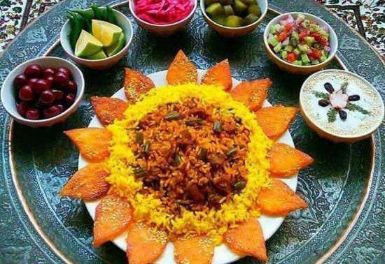 عکس ایده غذای روزانه