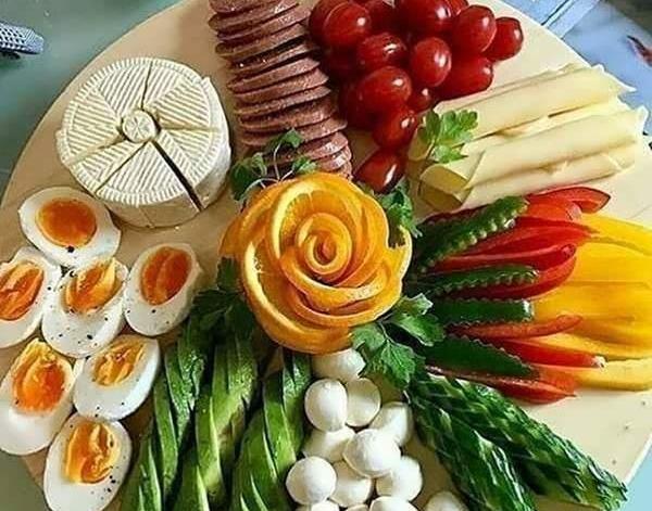عکس صبحانه دونفره