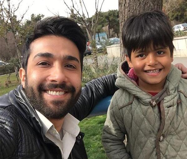 عکس نوشته حسین مهری