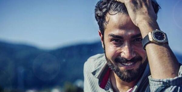 عکس نوشته حسین مهری