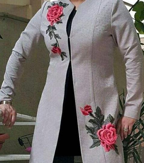 عکس مدل مانتو کتی