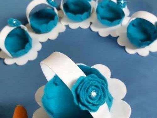 عکس ایده برای سفره هفت سین با نمد