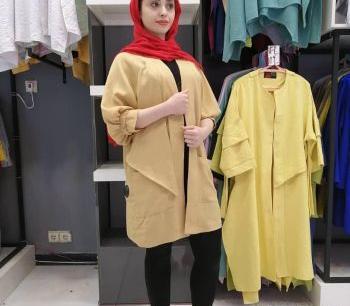 عکس مدل مانتو کوتاه