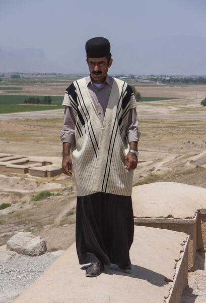 عکس مرد لر