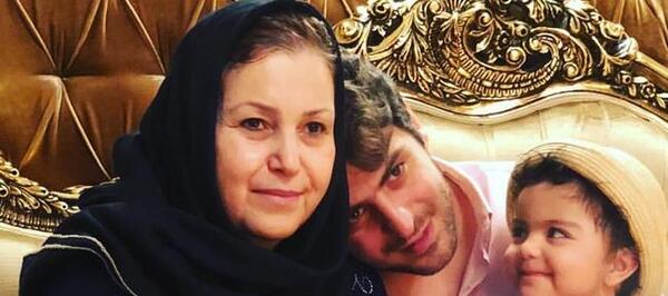 عکس عروسی علی ضیا