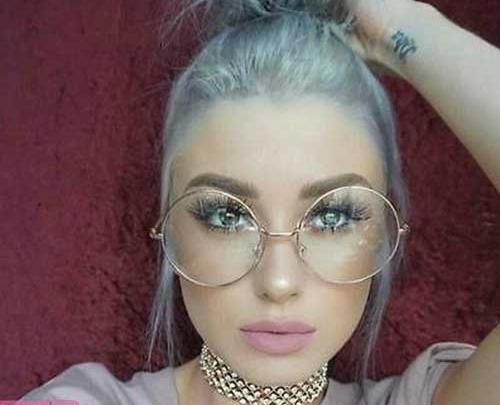 عکس عینک فیک دخترونه