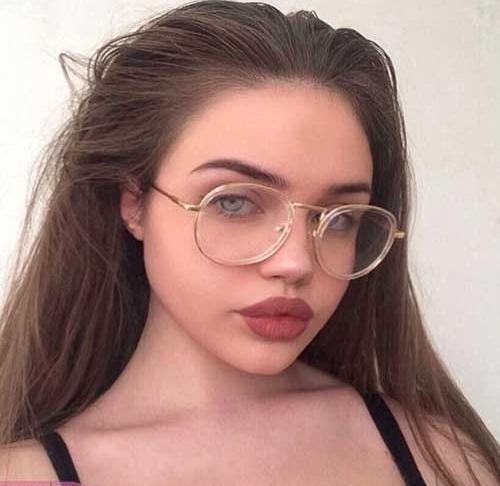 عکس عینک فیک دخترونه