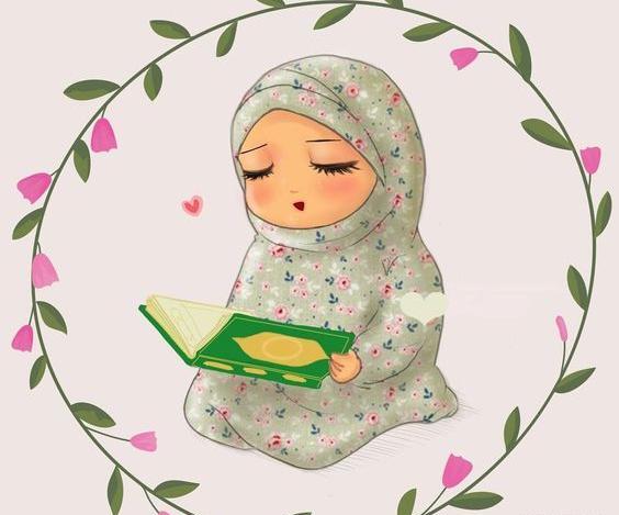 عکس قرآن کارتونی