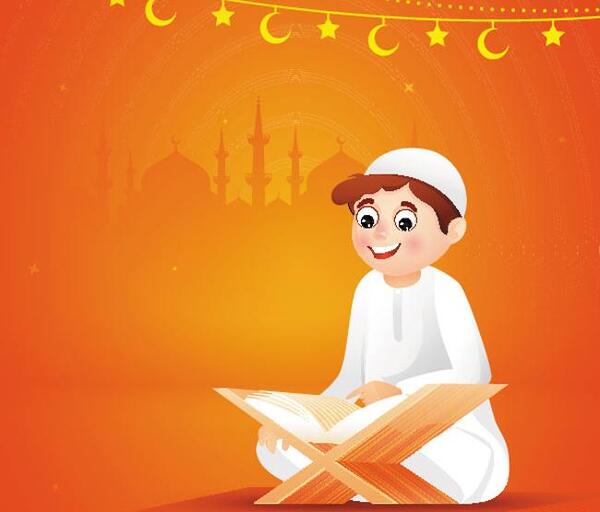 عکس قرآن کارتونی