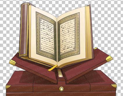 عکس قرآن کارتونی