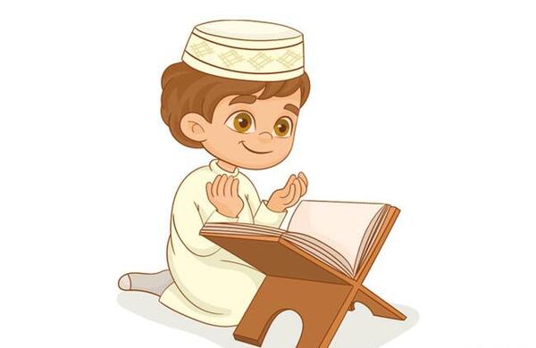 عکس قرآن کارتونی