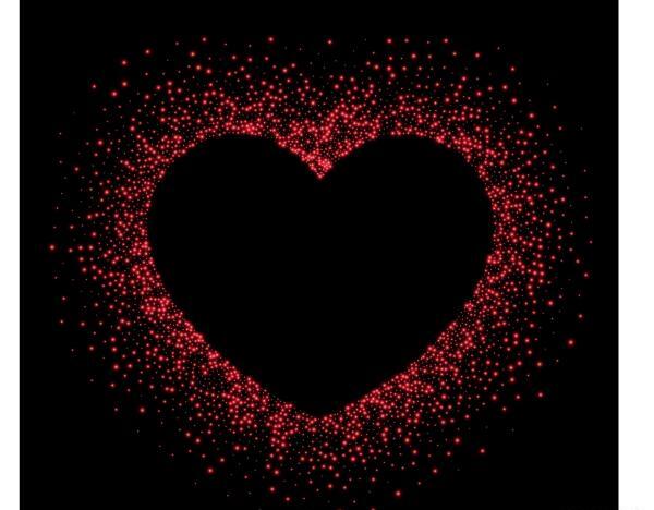 عکس قلب پس زمینه