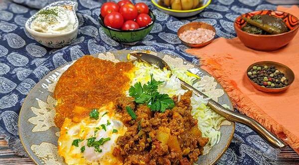 عکس غذا شمال