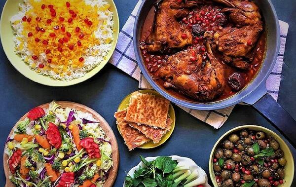 عکس غذا شمال