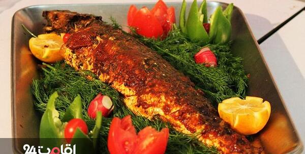 عکس غذا شمال