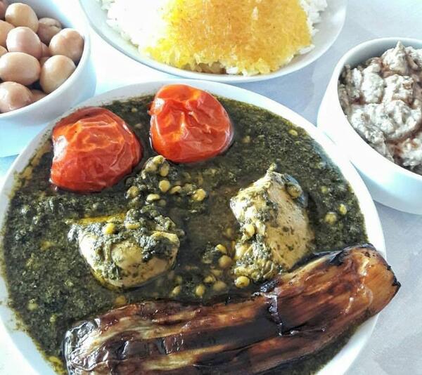 عکس غذا شمال