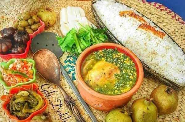 عکس غذا شمال