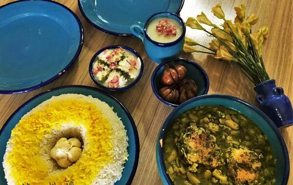 عکس غذا شمال
