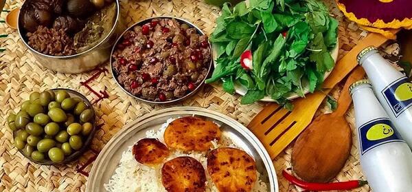 عکس غذا شمال