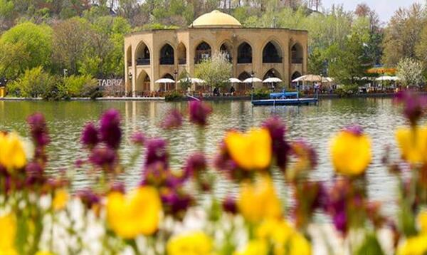 عکس زیبای طبیعت تبریز