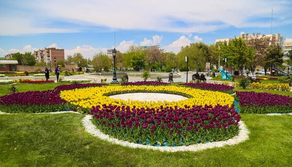 عکس زیبای طبیعت تبریز