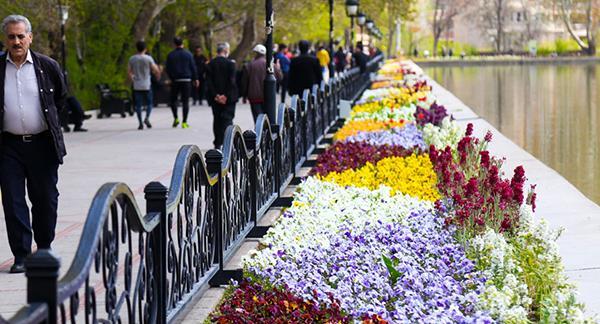 عکس زیبای طبیعت تبریز