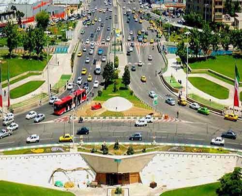 عکس زیبای طبیعت تبریز