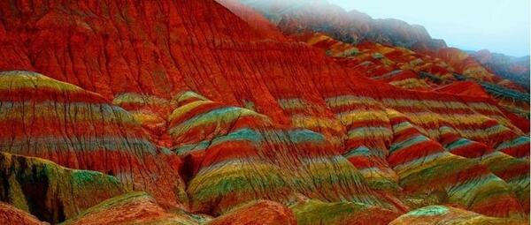 عکس زیبای طبیعت تبریز