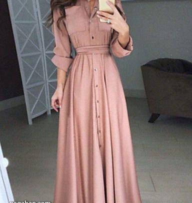 عکس مانتو بلند کالباسی