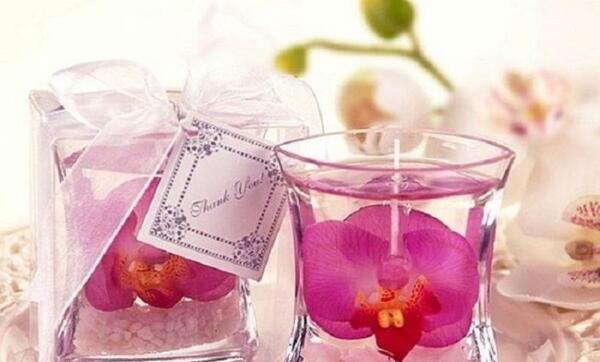 عکس ایده شمع ژله ای