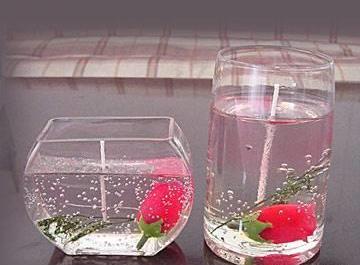 عکس ایده شمع ژله ای