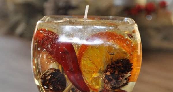 عکس ایده شمع ژله ای