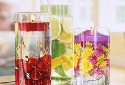 عکس ایده شمع ژله ای