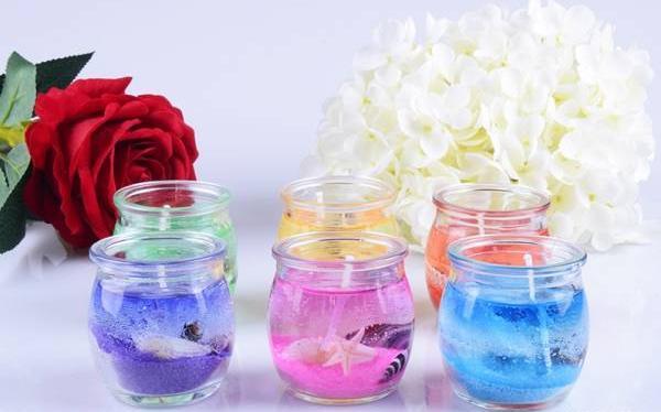 عکس ایده شمع ژله ای