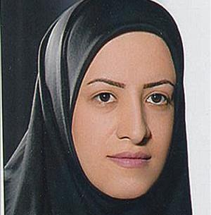 عکس پریا وزیری
