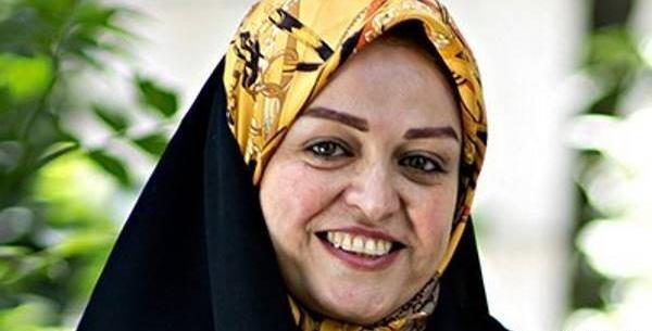 عکس مریم خمینی در سوئیس