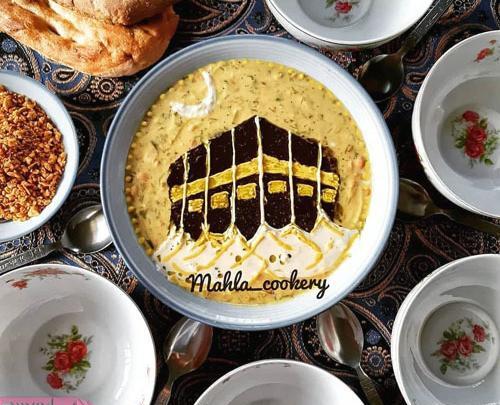 عکس تزیین کعبه