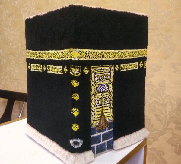 عکس تزیین کعبه