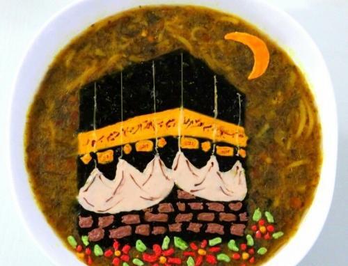 عکس تزیین کعبه